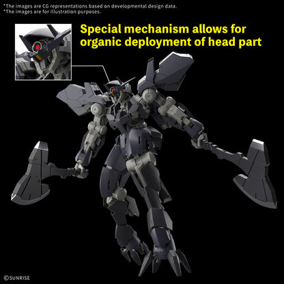 Full Mechanics Graze Ein "Mobile Suit Gundam: Iron-Blooded Orphans " - Bandai Hobby 1/100 Scale Model Kit