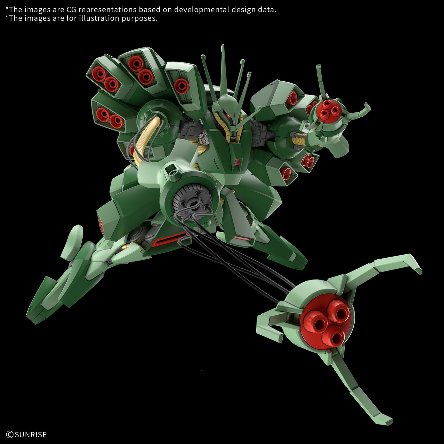 HG Hamma-Hamma "Mobile Suit Gundam ZZ" | Bandai Hobby 1/144 Scale High Grade Model