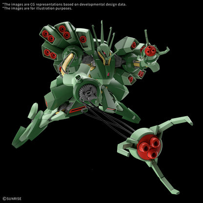 HG Hamma-Hamma "Mobile Suit Gundam ZZ" | Bandai Hobby 1/144 Scale High Grade Model