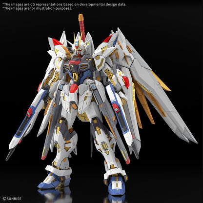 MGEX Mighty Strike Freedom Gundam "Mighty Strike Freedom Gundam" - Bandai Hobby 1/100 Scale Master Grade Extreme Model Kit