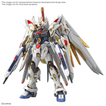 MGEX Mighty Strike Freedom Gundam "Mighty Strike Freedom Gundam" - Bandai Hobby 1/100 Scale Master Grade Extreme Model Kit