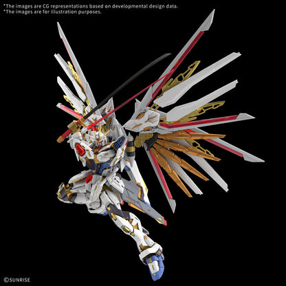 MGEX Mighty Strike Freedom Gundam "Mighty Strike Freedom Gundam" - Bandai Hobby 1/100 Scale Master Grade Extreme Model Kit