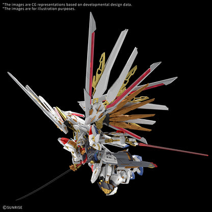 MGEX Mighty Strike Freedom Gundam "Mighty Strike Freedom Gundam" - Bandai Hobby 1/100 Scale Master Grade Extreme Model Kit