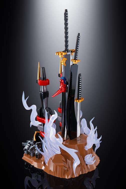 GX-46R Dygenguar and Aussenseiter "Super Robot Wars OG: Original Generations" - Bandai Soul of Chogkin