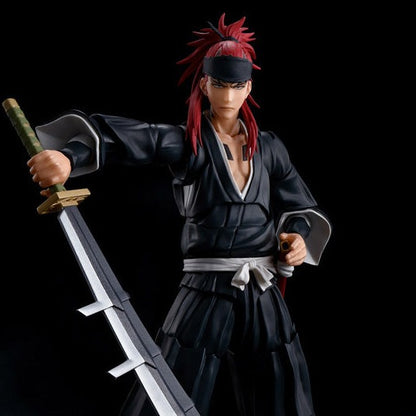 Bleach: Thousand-Year Blood War S.H.Figuarts Renji Abarain close up