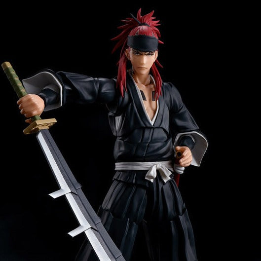 Bleach: Thousand-Year Blood War S.H.Figuarts Renji Abarain close up
