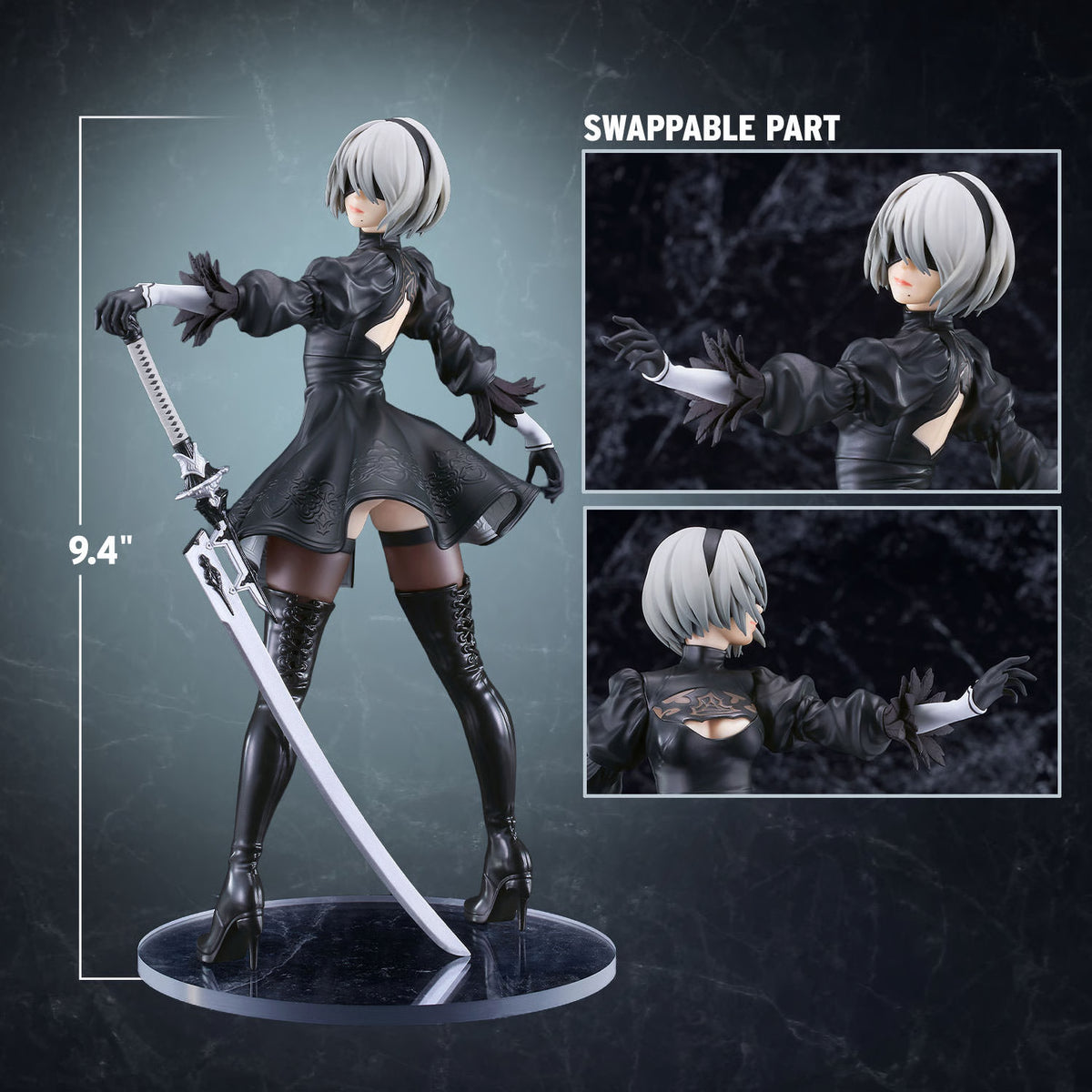 POP UP PARADE L 2B (YoRHa No.2 Type B) "NieR:Automata" | Good Smile Company
