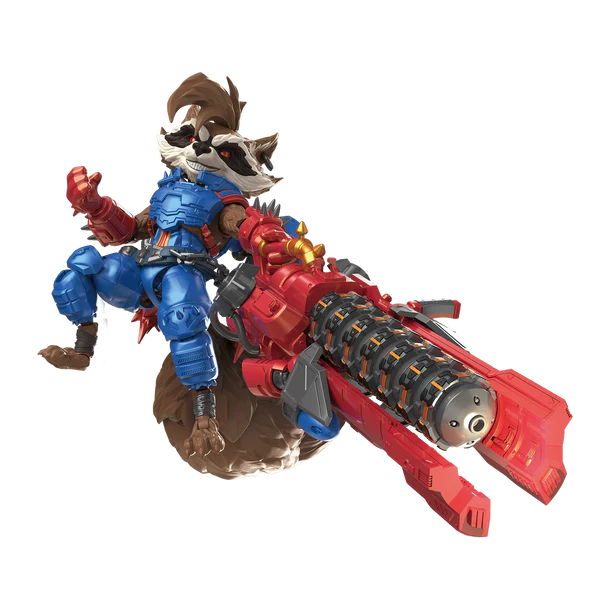Marvel Blokees Rocket Raccoon  Champion Class "Marvel Rivals" | Blokees
