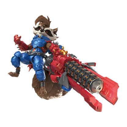 Marvel Blokees Rocket Raccoon  Champion Class "Marvel Rivals" | Blokees