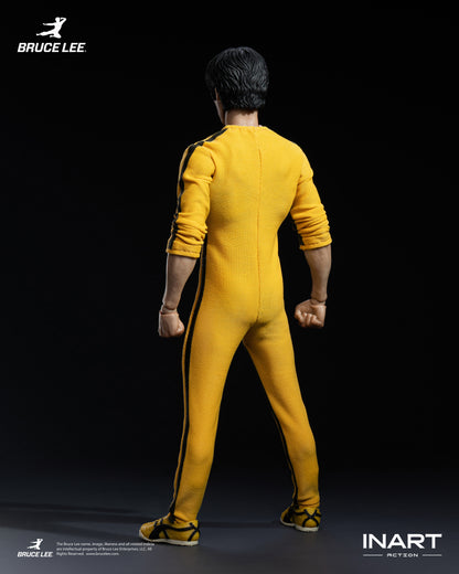 InArt 1/12 Bruce Lee - Yellow Jumpsuit "Bruce Lee" Queen Studio | InArt 1/12 Scale