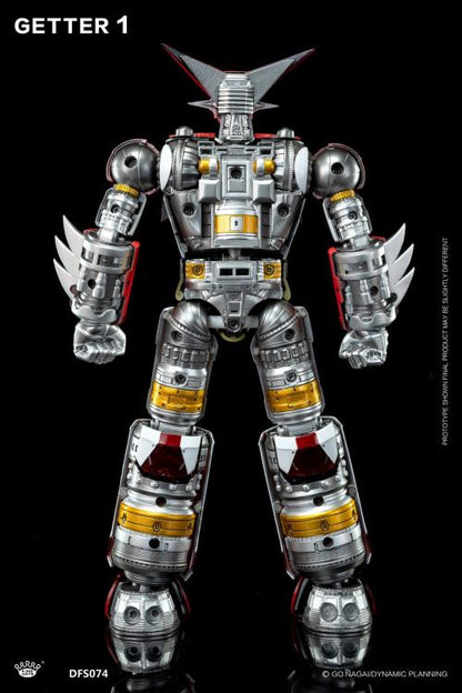 Getter 1 DFS074 "Getter Robo" - King Arts Action Figure