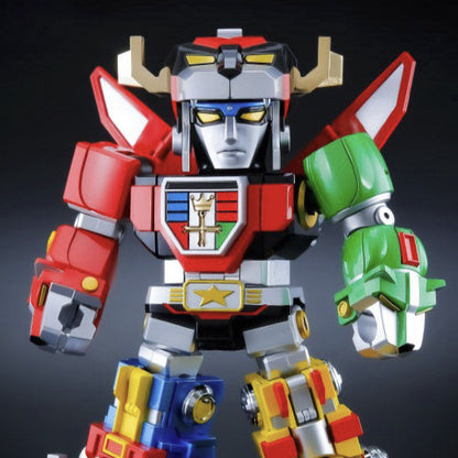 Voltron: Defender of the Universe ES Gokin Voltron Lion Force