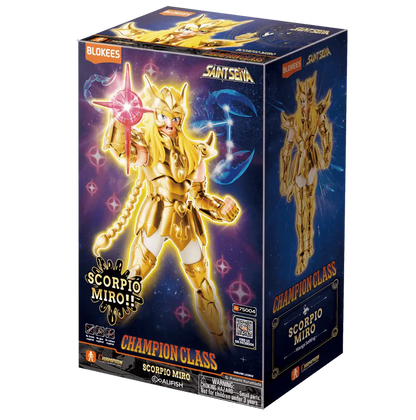 Saint Seiya Blokees Scorpio Miro Champion Class "Saint Seiya" | Blokees Model Kit