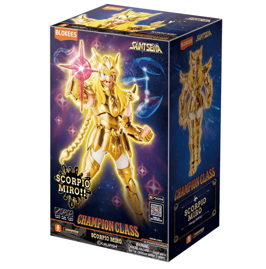 Saint Seiya Blokees Scorpio Miro Champion Class "Saint Seiya" | Blokees Model Kit