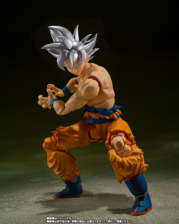 Ultra Instinct Goku Toyotarou Edition Exclusive "Dragon Ball Super" - Tamashii Nations S.H.Figuarts