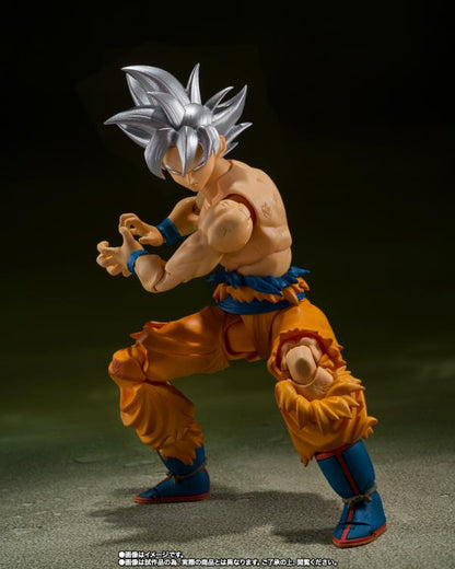 Ultra Instinct Goku Toyotarou Edition Exclusive "Dragon Ball Super" - Tamashii Nations S.H.Figuarts