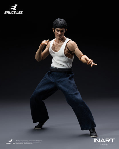 InArt 1/12 Bruce Lee - Kung Fu Outfit "Bruce Lee" Queen Studio | InArt 1/12 Scale