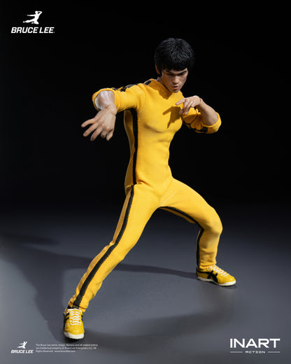 InArt 1/12 Bruce Lee - Yellow Jumpsuit "Bruce Lee" Queen Studio | InArt 1/12 Scale