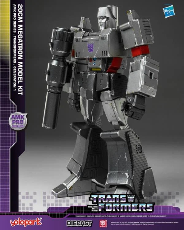 Transformers Megatron Advanced Model Kit Pro by Yolopark side view