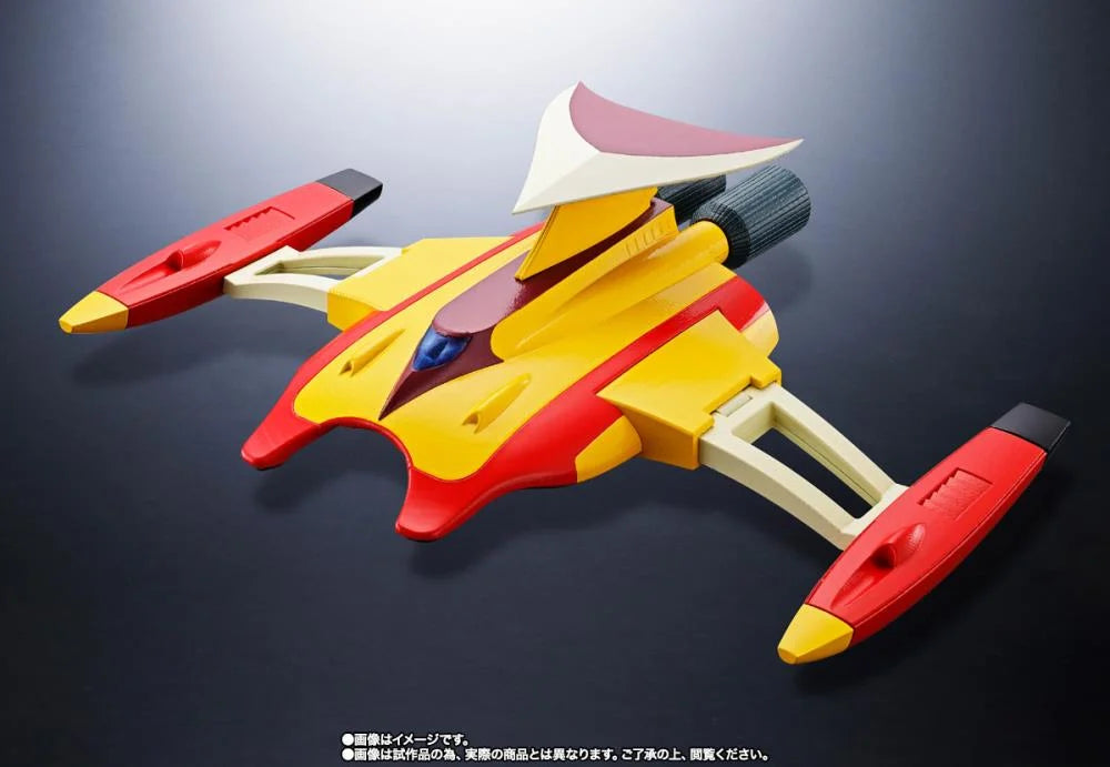 UFO Robot Grendizer Soul of Chogokin GX-76X3 Spacer Full Set UFO Robot Grendizer Soul of Chogokin GX-76X3 Spacer Full Set