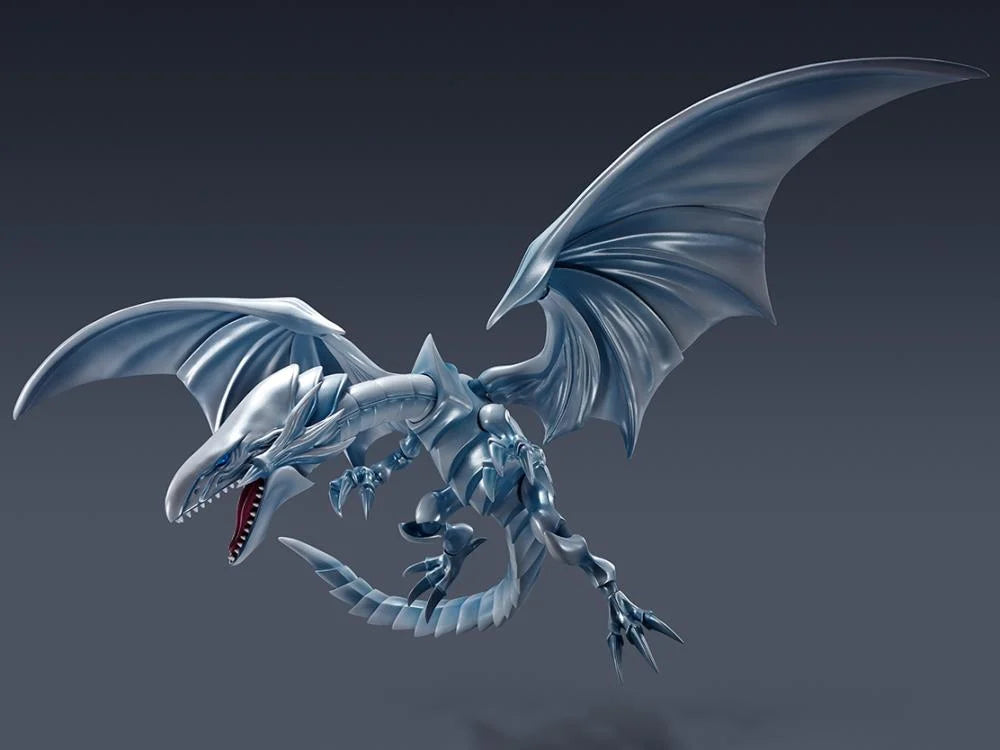 Yu-Gi-Oh! Duel Monsters S.H.MonsterArts Blue-Eyes White Dragon flying pose