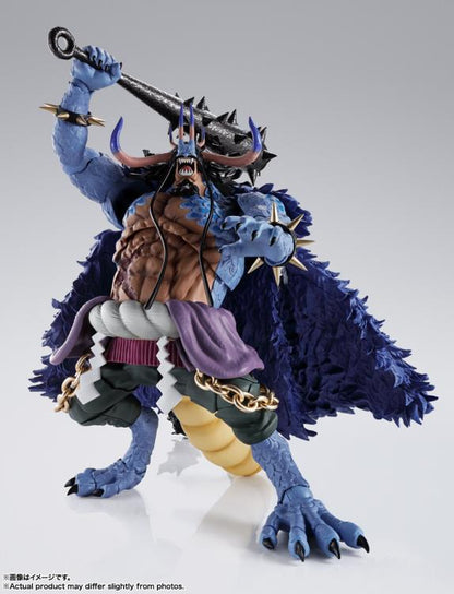 Kaidou King of the Beasts Man-Beast Form "One Piece" - Tamashii Nations S.H.Figuarts