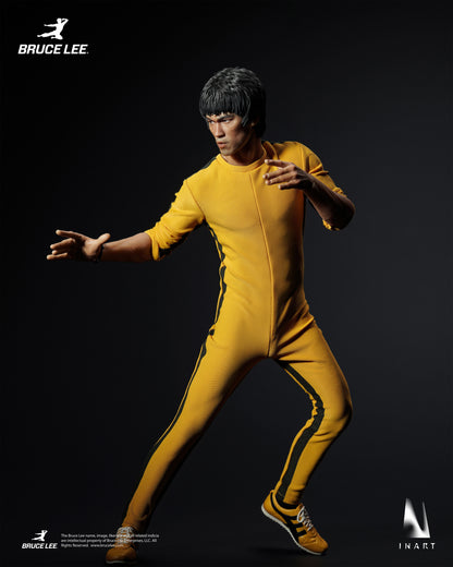 InArt 1/6 Bruce Lee - Yellow Jumpsuit "Bruce Lee" Queen Studio | InArt 1/6 Scale