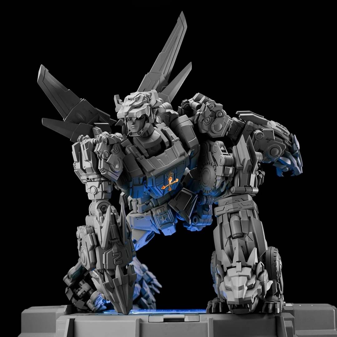 Pre Order Beastmaster Beastking Reborn 01 (Golion) Voltron
