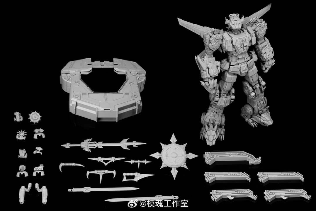 Pre Order Beastmaster Beastking Reborn 01 (Golion) Voltron