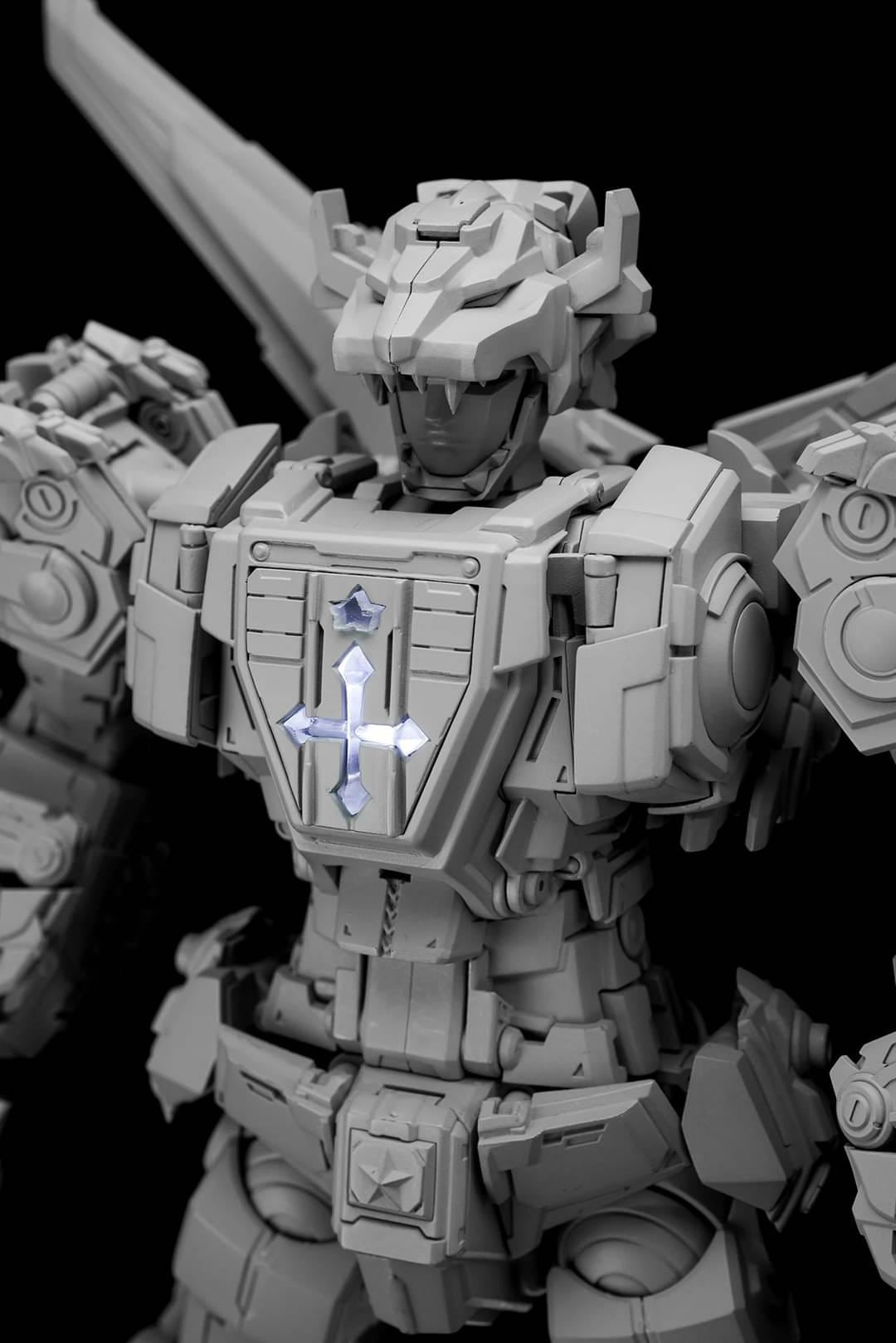Pre Order Beastmaster Beastking Reborn 01 (Golion) Voltron
