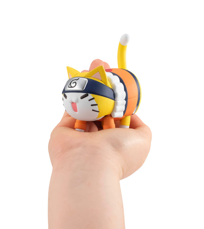 Nyaruto Uzumaki Naruto "Naruto" - MegaHouse Mega Cat Project Tokotoko
