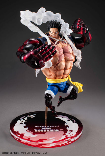 Varible Action Heroes Monkey D. Luffy (Gear 4: Bounce-man Ver.) "One Piece" | Megahouse