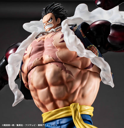 Varible Action Heroes Monkey D. Luffy (Gear 4: Bounce-man Ver.) "One Piece" | Megahouse