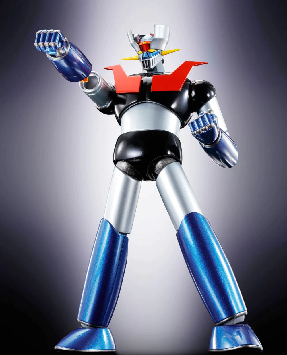 Mazinger Z GX-105 Kakumei Shinka Soul of Chogokin Action Figure (Re-Issue)