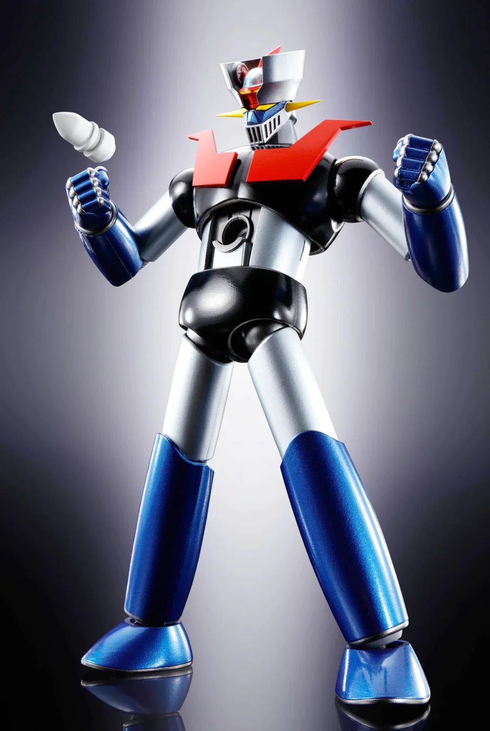 Mazinger Z GX-105 Kakumei Shinka Soul of Chogokin Action Figure (Re-Issue)