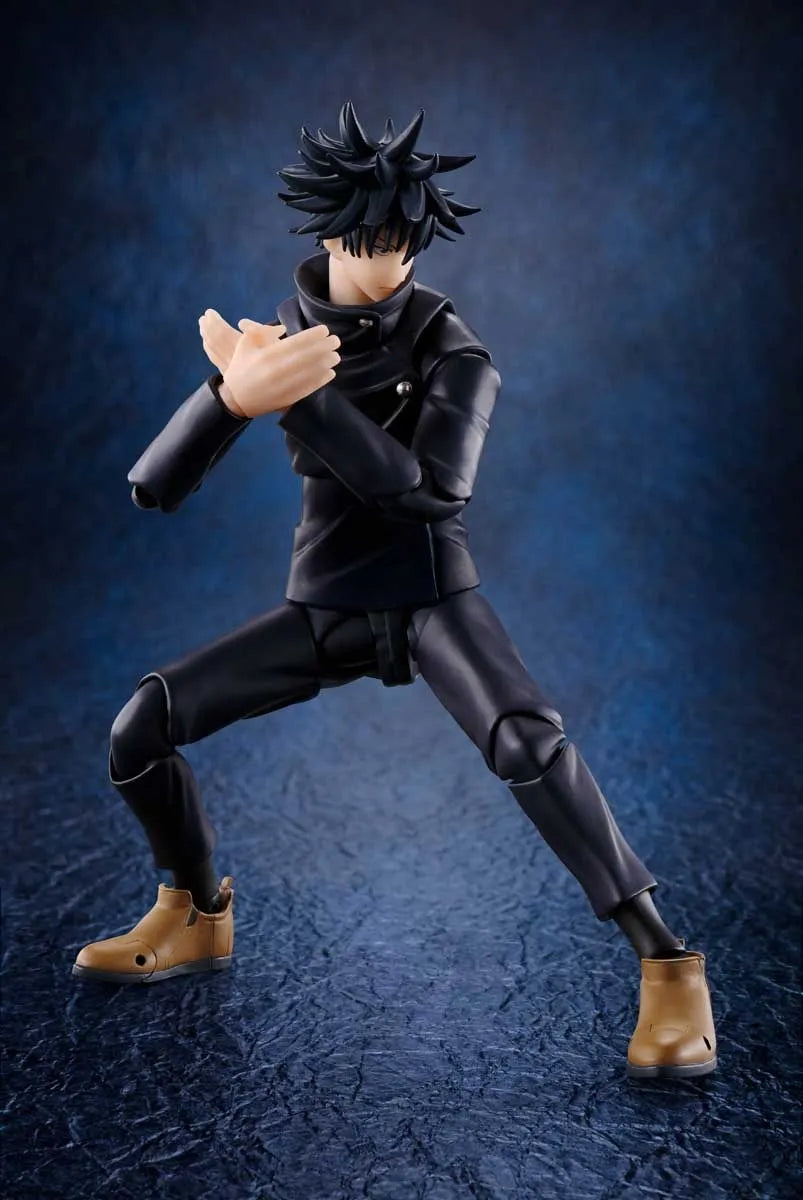 S.H. Figuarts Megumi Fushiguro (Reissue) "Jujutsu Kaisen" | Bandai Tamashii Nations