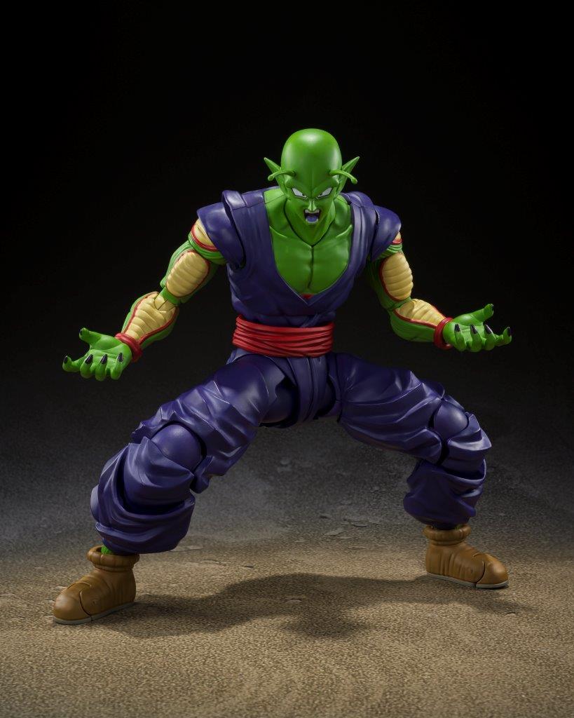 PICCOLO SUPER HERO "DRAGON BALL SUPER" screaming