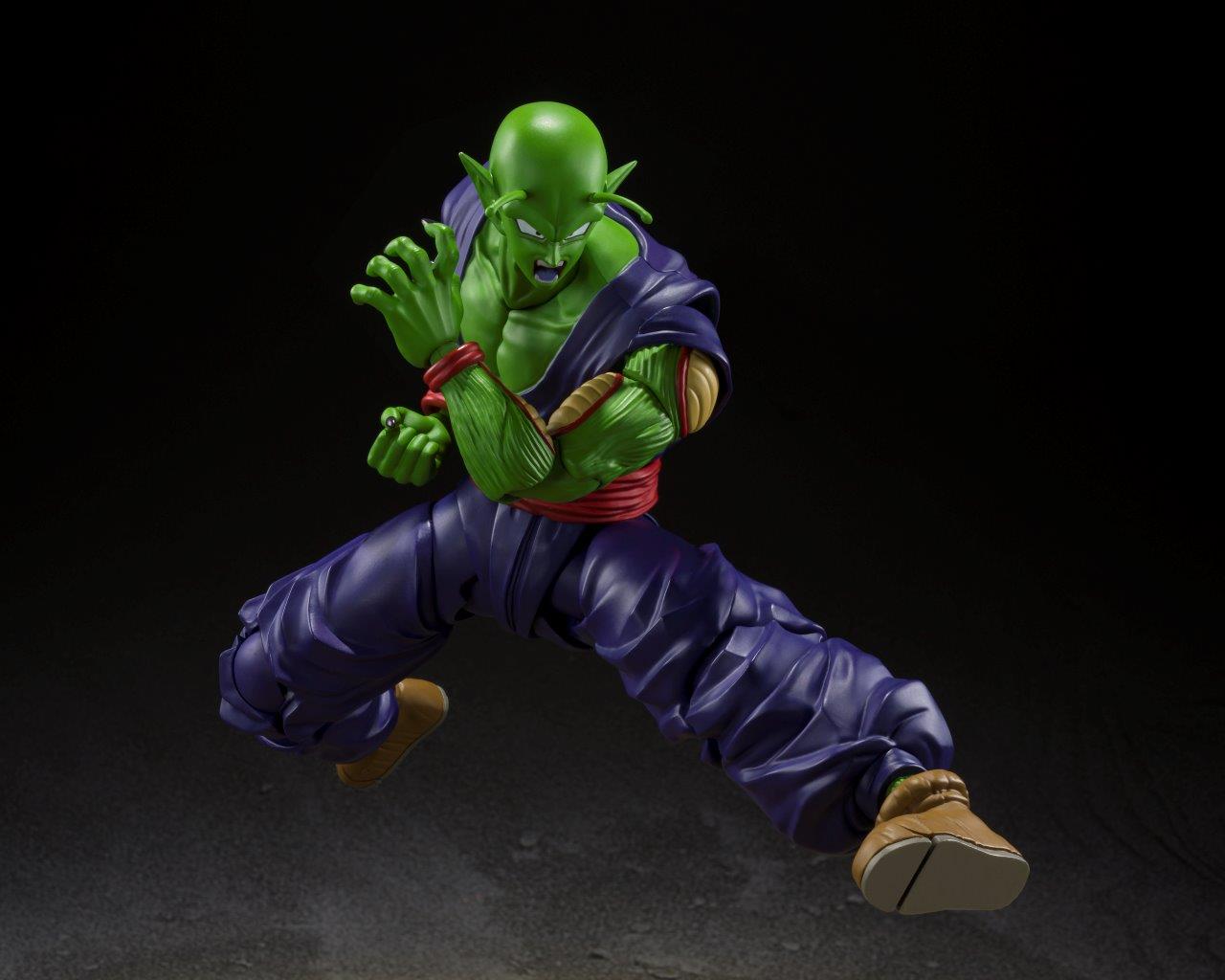 PICCOLO SUPER HERO "DRAGON BALL SUPER" jumping kick