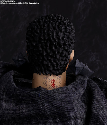 GUTS (BERSERKER ARMOR) "BERSERK" showing neck tattoo