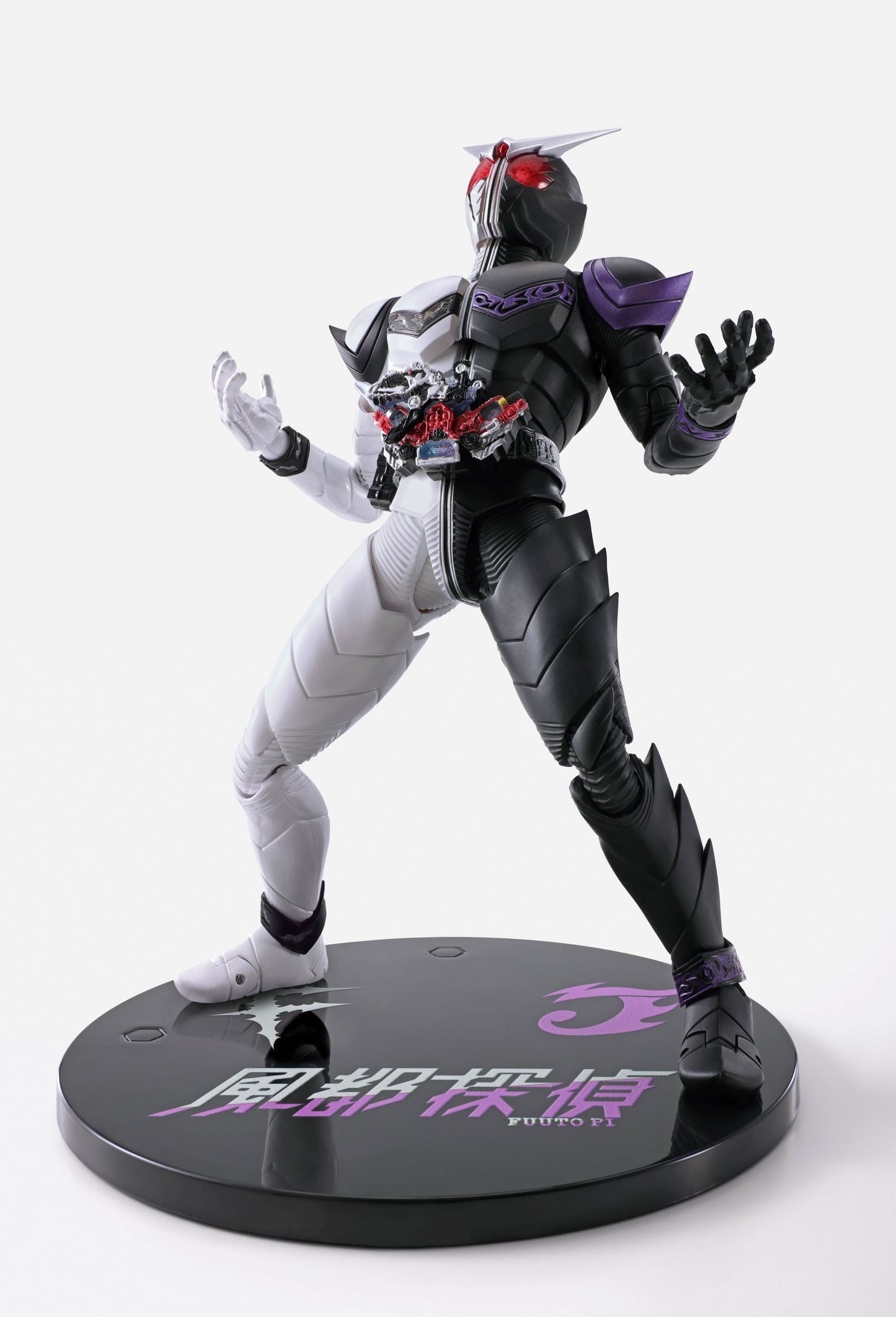 KAMEN RIDER DOUBLE FANG JOKER (FUUTO PI ANIMATED ANNIVERSARY) "Masked Rider", TAMASHII NATIONS S.H.Figuarts (Shinkocchou Seihou) screaming pose