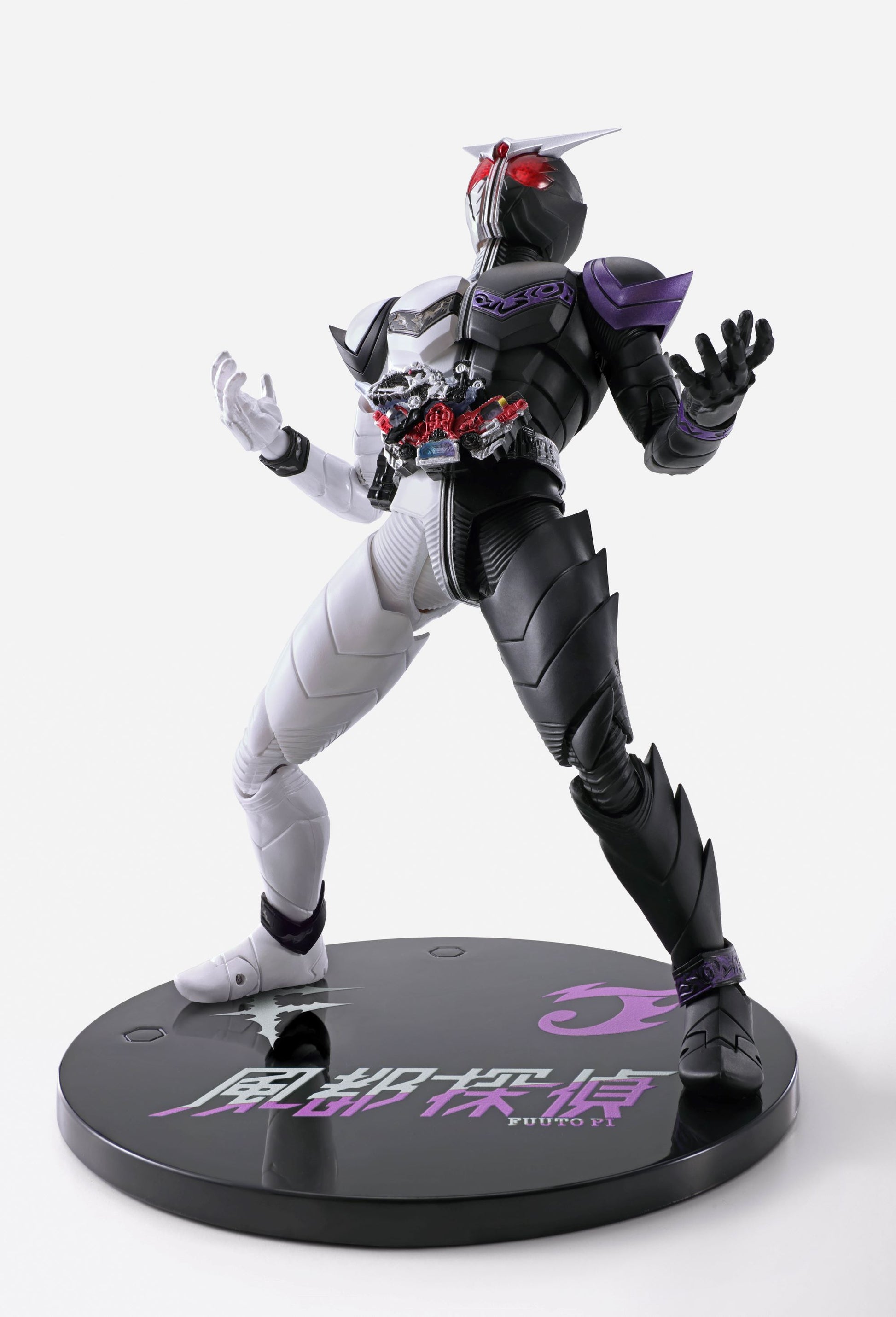 KAMEN RIDER DOUBLE FANG JOKER (FUUTO PI ANIMATED ANNIVERSARY) "Masked Rider", TAMASHII NATIONS S.H.Figuarts (Shinkocchou Seihou) screaming pose