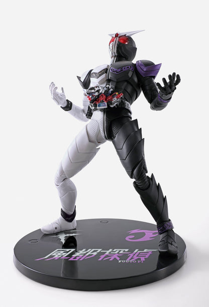 KAMEN RIDER DOUBLE FANG JOKER (FUUTO PI ANIMATED ANNIVERSARY) "Masked Rider", TAMASHII NATIONS S.H.Figuarts (Shinkocchou Seihou) screaming pose