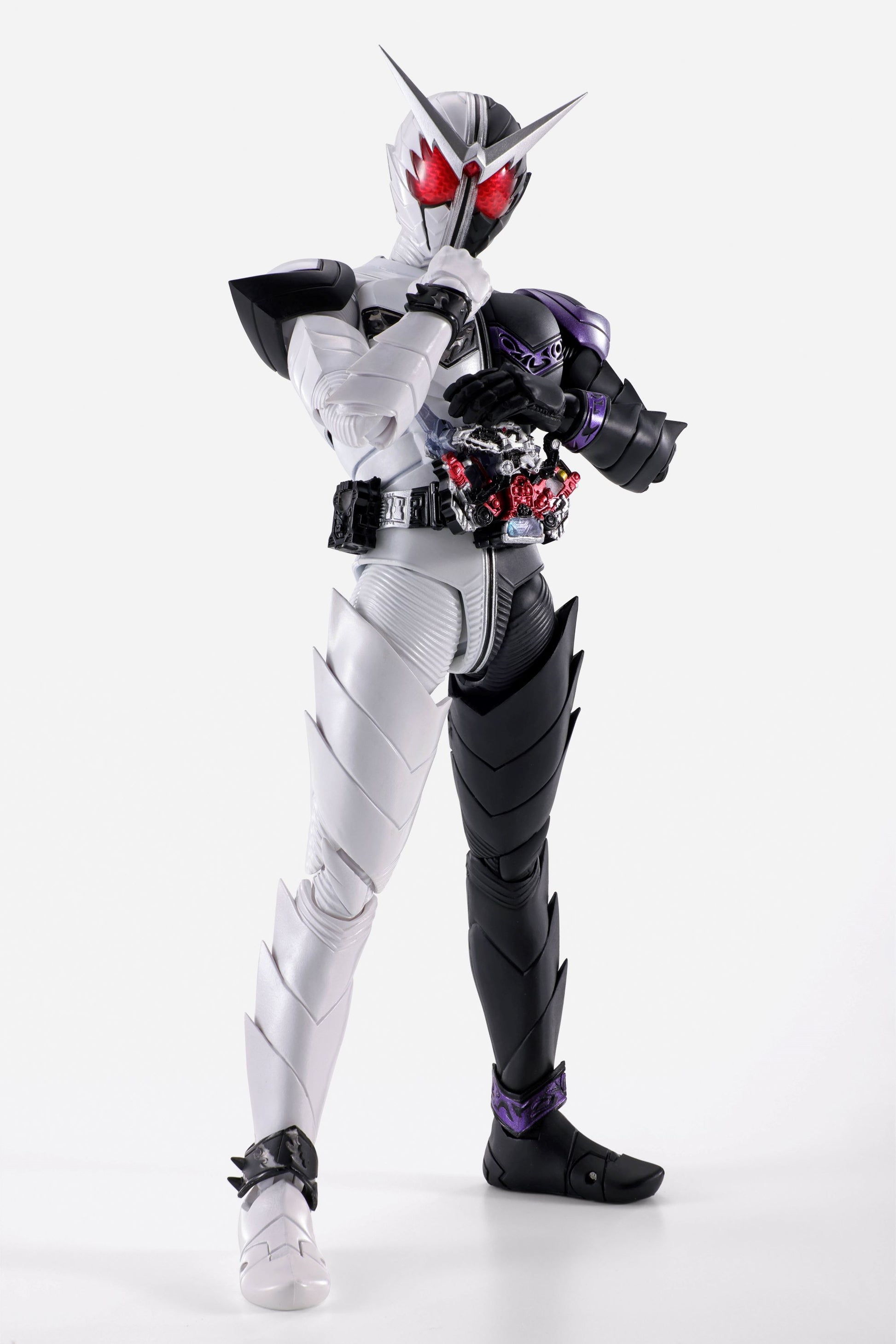 KAMEN RIDER DOUBLE FANG JOKER (FUUTO PI ANIMATED ANNIVERSARY) "Masked Rider", TAMASHII NATIONS S.H.Figuarts (Shinkocchou Seihou) ready to fight