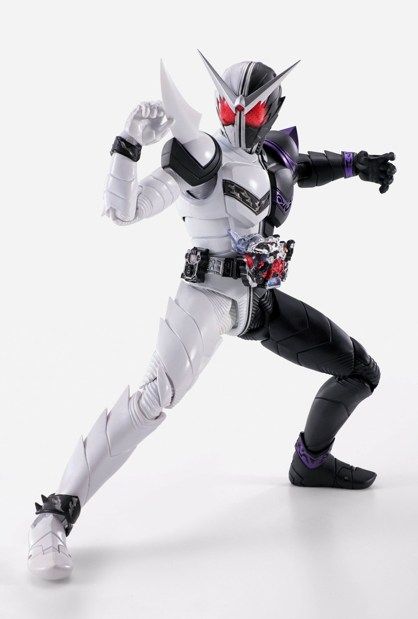 KAMEN RIDER DOUBLE FANG JOKER (FUUTO PI ANIMATED ANNIVERSARY) "Masked Rider", TAMASHII NATIONS S.H.Figuarts (Shinkocchou Seihou) right hand punching 