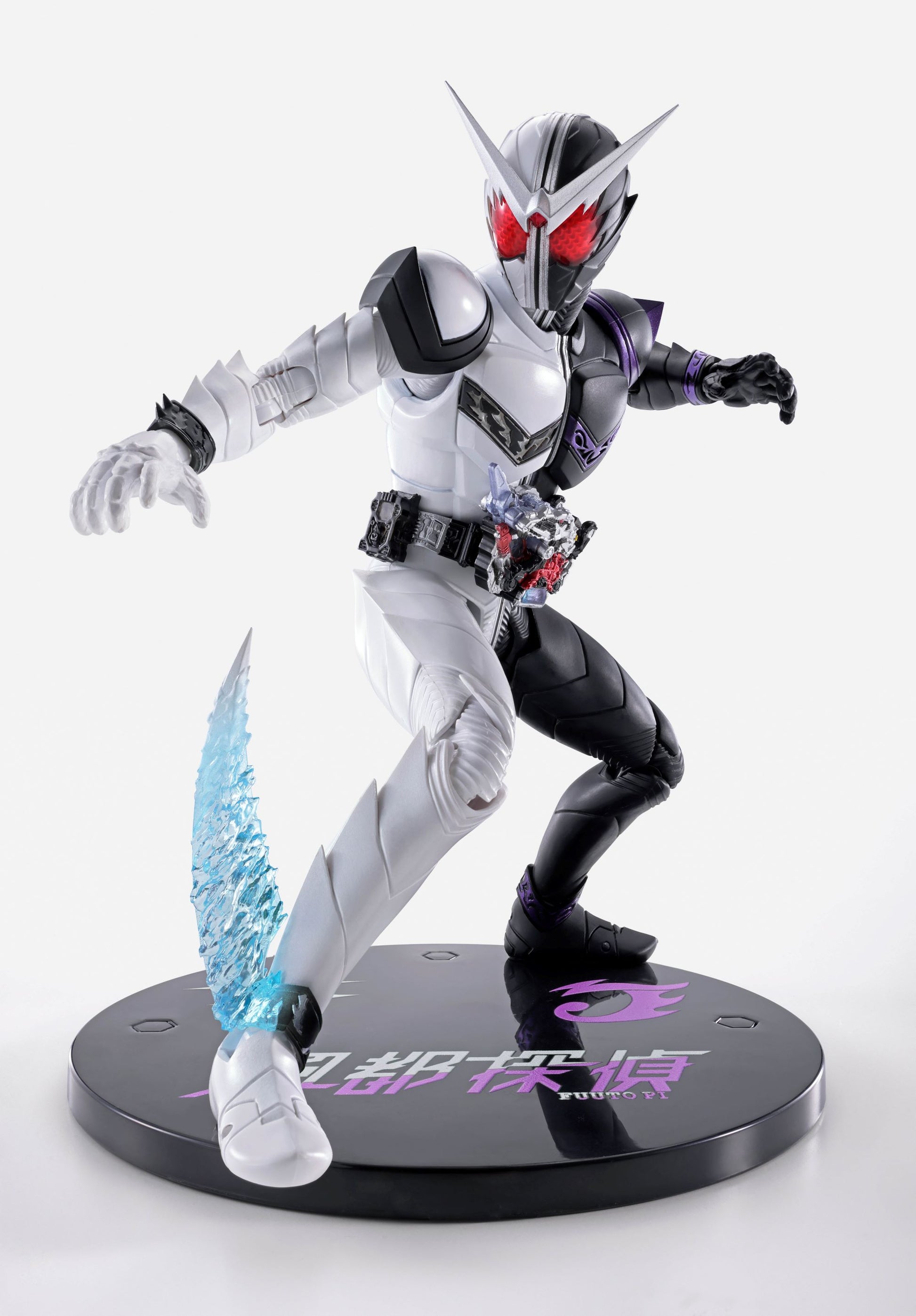 KAMEN RIDER DOUBLE FANG JOKER (FUUTO PI ANIMATED ANNIVERSARY) "Masked Rider", TAMASHII NATIONS S.H.Figuarts (Shinkocchou Seihou) standing pose