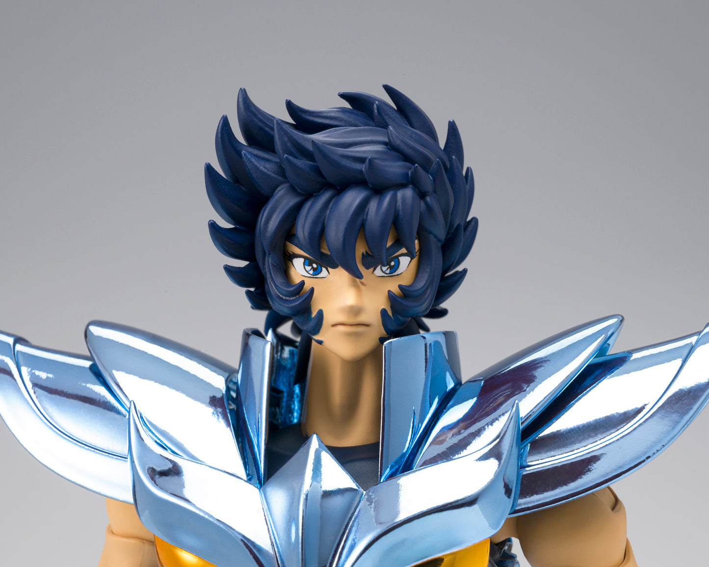 PHOENIX IKKI [FINAL BRONZE CLOTH] close up head detail