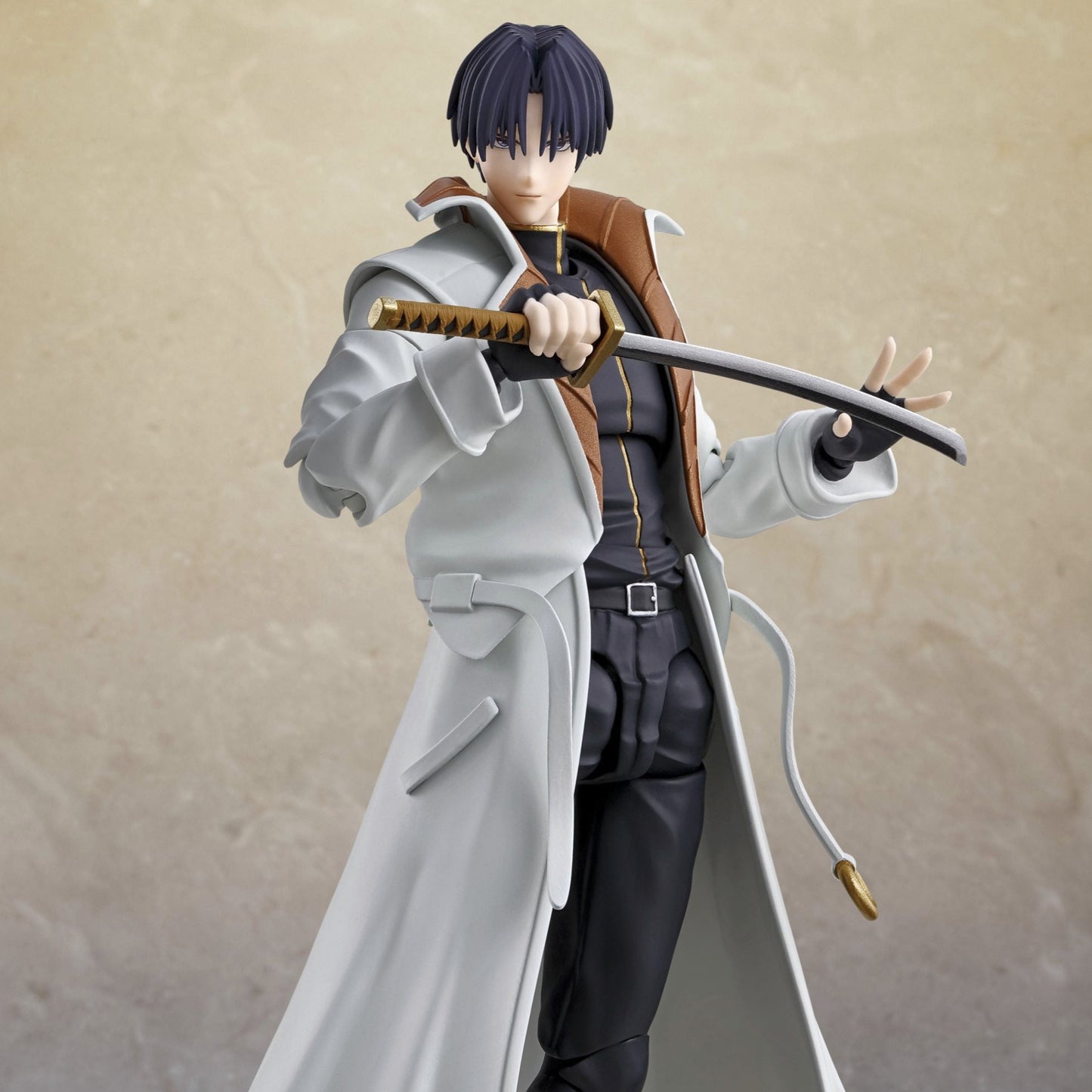 Aoshi Shinomori "Rurouni Kenshin: Meiji Swordsman Romantic Story" - Tamashii Nations S.H.Figuarts