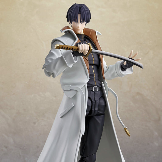 Aoshi Shinomori "Rurouni Kenshin: Meiji Swordsman Romantic Story" - Tamashii Nations S.H.Figuarts