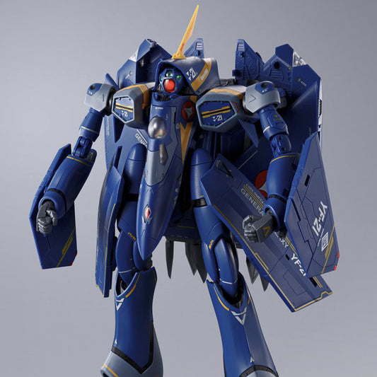 YF-21 (GULD GOA BOWMAN USE) "MACROSS PLUS", TAMASHII NATIONS DX CHOGOKIN (No Antenna issues)