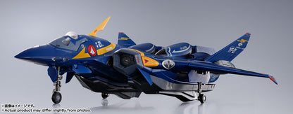 YF-21 (GULD GOA BOWMAN USE) "MACROSS PLUS", TAMASHII NATIONS DX CHOGOKIN (No Antenna issues)